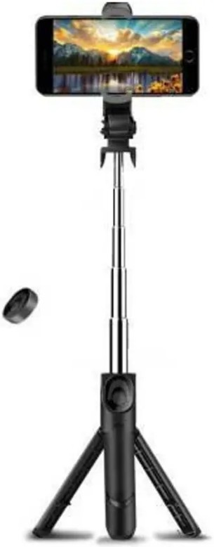 Mepar TP01 Bluetooth Selfie Stick (Remote Included)