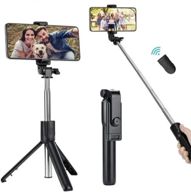 Mepar TP01 Bluetooth Selfie Stick (Remote Included)